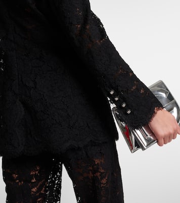 Blazer doppiopetto in pizzo | Dolce&Gabbana