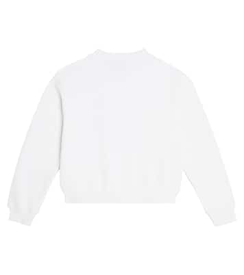 Felpa DG in cotone | Dolce&Gabbana Kids