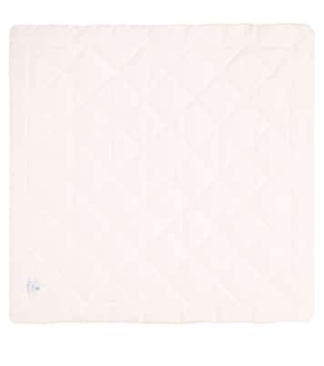 Baby logo cotton jersey blanket | Dolce&Gabbana Kids
