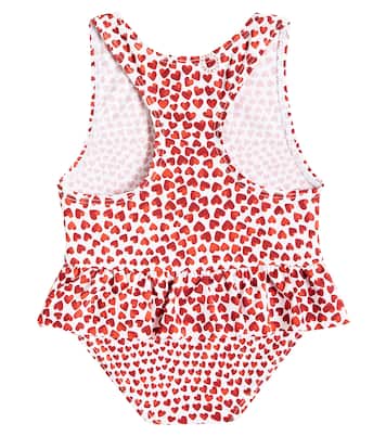 Baby - Costume intero con volant | Stella McCartney Kids