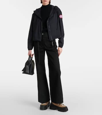 Chaqueta cropped Kaslo con capucha | Canada Goose