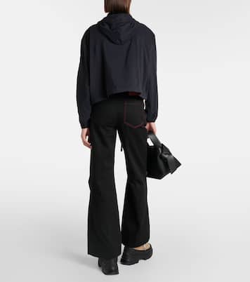 Chaqueta cropped Kaslo con capucha | Canada Goose