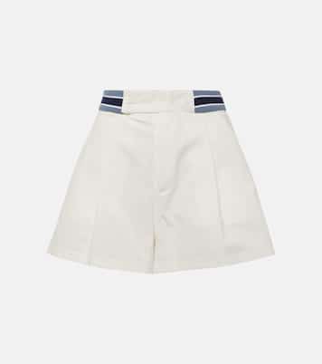 Shorts Palmer de algodón | The Upside