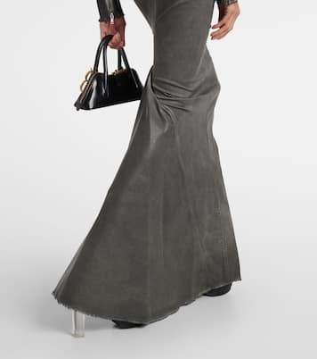 Abito lungo di jeans | Rick Owens