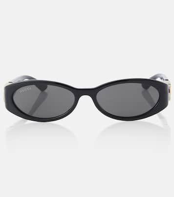 Gafas de sol ovaladas con GG | Gucci