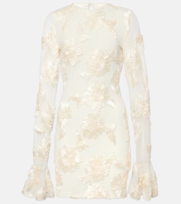Bridal - Miniabito Rosita in mesh | Rotate