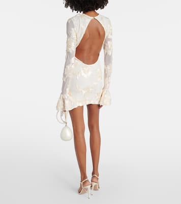 Bridal - Miniabito Rosita in mesh | Rotate
