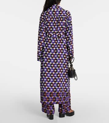 Bedruckter Mantel | Dries Van Noten