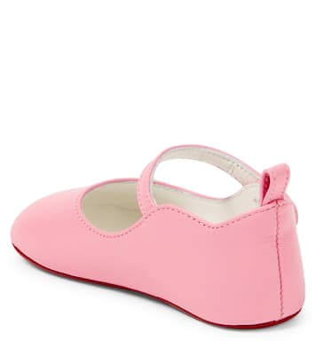 Bébé – Ballerines Love Chick en cuir | Christian Louboutin Kids
