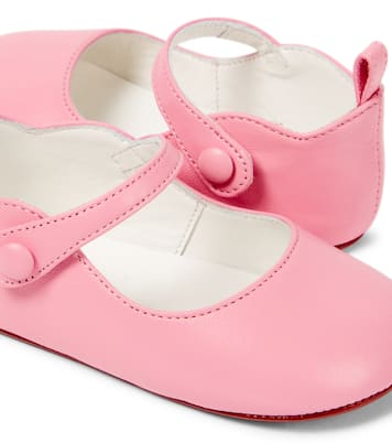 Bébé – Ballerines Love Chick en cuir | Christian Louboutin Kids