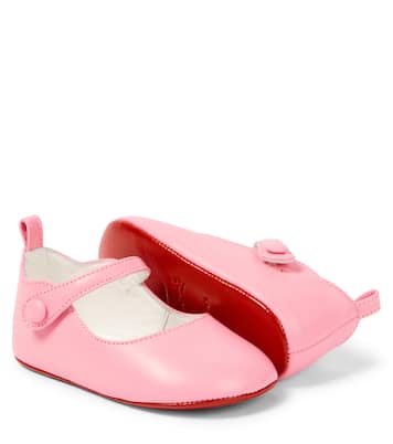 Bébé – Ballerines Love Chick en cuir | Christian Louboutin Kids