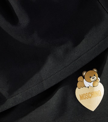 Gonna Teddy Bear in misto cotone | Moschino Kids