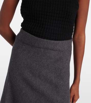 Wool midi skirt | Jil Sander