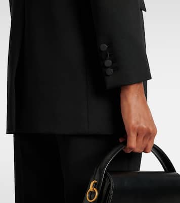 Grain de poudre tuxedo jacket | Saint Laurent