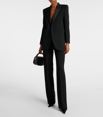 Grain de poudre tuxedo jacket | Saint Laurent