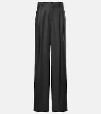 Weite Hose aus Kaschmir | Saint Laurent