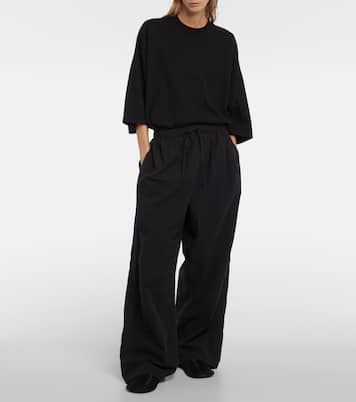 Weite Hose Hubert aus Baumwolle | The Row