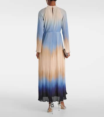 Calina pleated midi dress | Simkhai