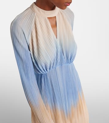 Calina pleated midi dress | Simkhai