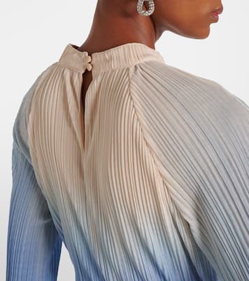 Calina pleated midi dress | Simkhai
