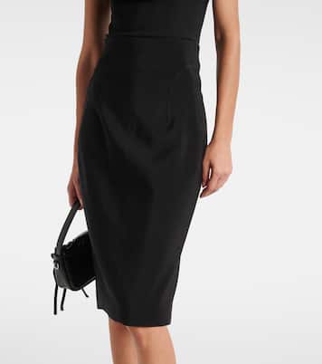 Jupe crayon | Mugler