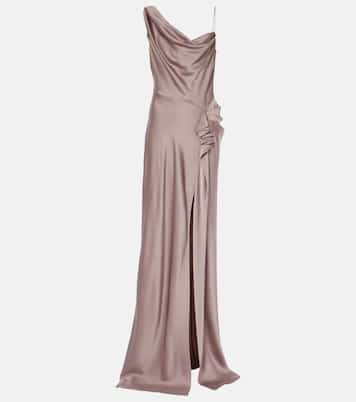 Vestido de fiesta con volantes | Dries Van Noten