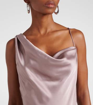 Vestido de fiesta con volantes | Dries Van Noten