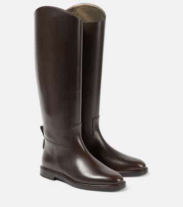 Stivali in pelle | Brunello Cucinelli