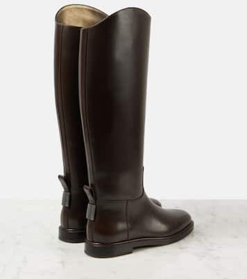 Stivali in pelle | Brunello Cucinelli