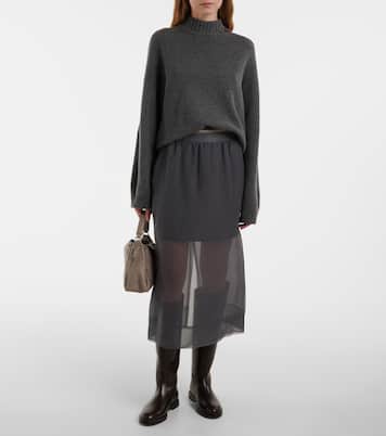 Stivali in pelle | Brunello Cucinelli