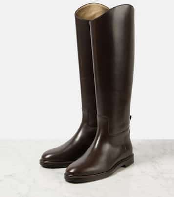 Stivali in pelle | Brunello Cucinelli