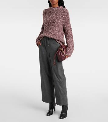 Pantaloni regular Florida in lana | 'S Max Mara