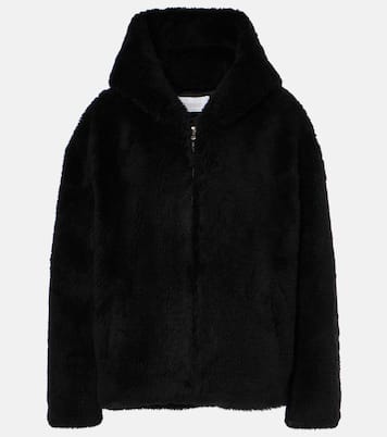 Sudadera con capucha de lana | Yves Salomon