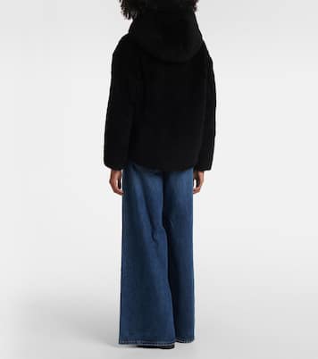 Sudadera con capucha de lana | Yves Salomon