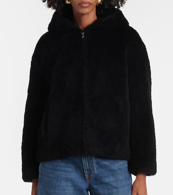 Sudadera con capucha de lana | Yves Salomon