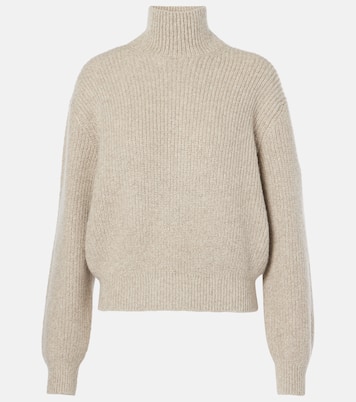 Valduggia cashmere turtleneck sweater | Loro Piana