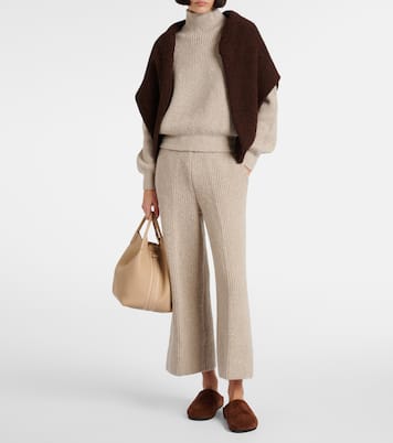 Valduggia cashmere turtleneck sweater | Loro Piana