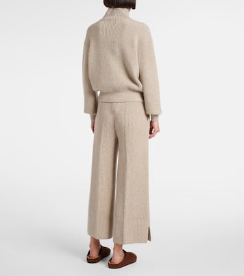 Valduggia cashmere turtleneck sweater | Loro Piana