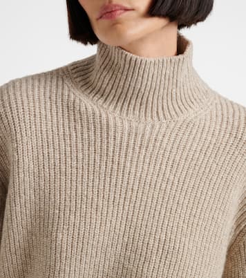 Valduggia cashmere turtleneck sweater | Loro Piana