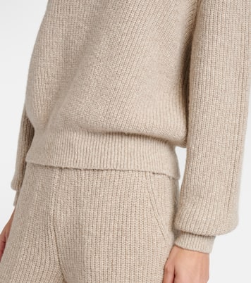 Valduggia cashmere turtleneck sweater | Loro Piana