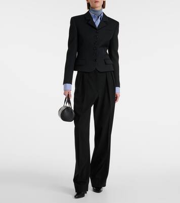 Giacca Fletcher in lana | The Row