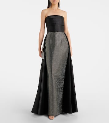 Robe mit Kristallen | Solace London