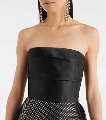 Robe mit Kristallen | Solace London