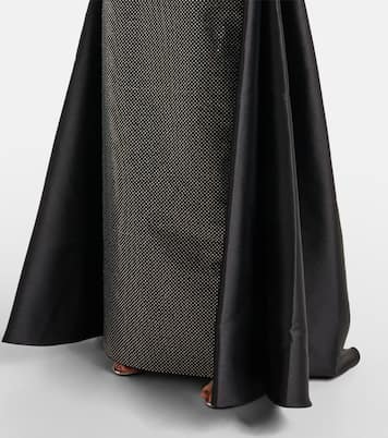 Robe mit Kristallen | Solace London
