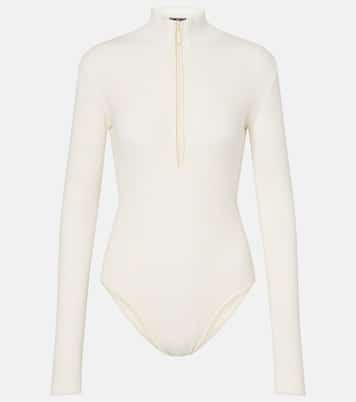 Butte wool-blend bodysuit | Cordova