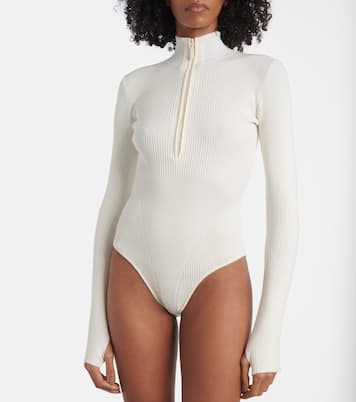 Butte wool-blend bodysuit | Cordova