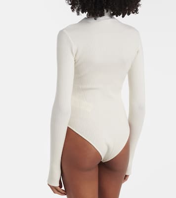 Butte wool-blend bodysuit | Cordova
