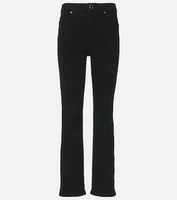 High-Rise Bootcut Jeans Vivian | Khaite