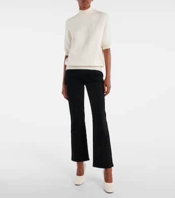 High-Rise Bootcut Jeans Vivian | Khaite