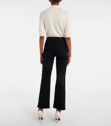 High-Rise Bootcut Jeans Vivian | Khaite